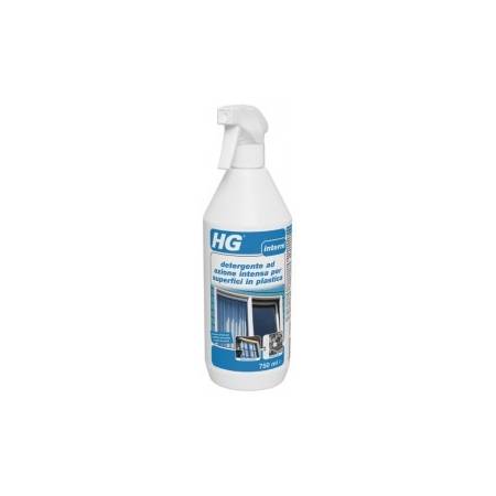 HG detergente ad azione intensa per superfici in plastica 750 ml