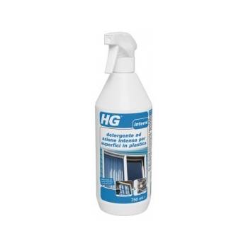 HG detergente ad azione intensa per superfici in plastica 750 ml
