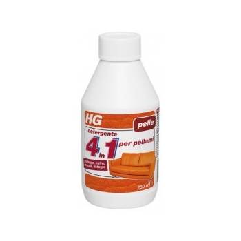 HG 4 in 1 cleaner for leather 250 ml