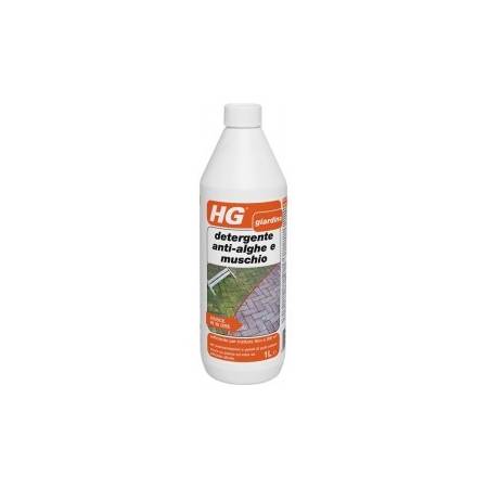 HG limpiador anti algas y musgo 1lt