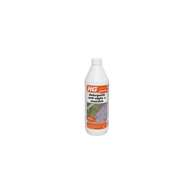 HG detergente anti-alghe e muschio 1lt