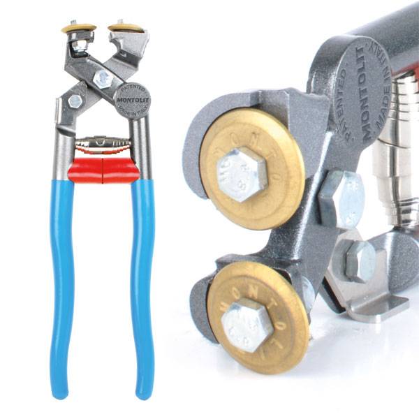 Kit 10 Utensili Per Taglio Piastrelle E Mosaico - Pinze, Tagliavetro In Metallo Duro, 7 Pollici - Foto 2