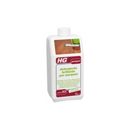 HG bright parquet cleaner 1lt