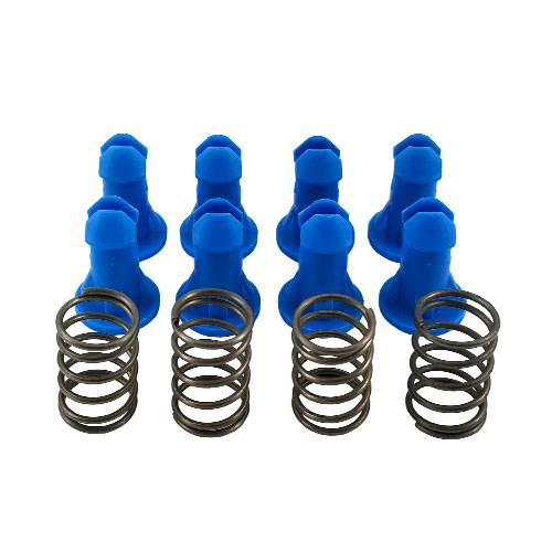 Filo Pesca Per Mulinello Colorato Metri 500 Colore Arancio Fluo Diametro 25 - Foto 2