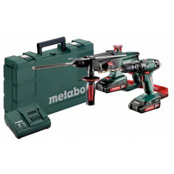 COMBO KIT 33 SB18 LT + KHA 18 LTX METABO