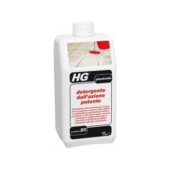 HG detergente dall'azione potente per piastrelle 1 lt