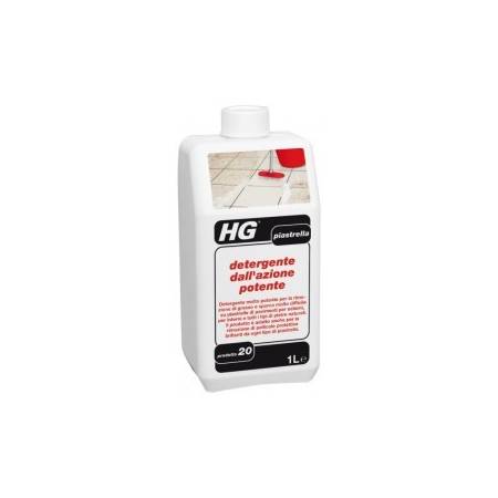 HG detergente dall'azione potente per piastrelle 1 lt