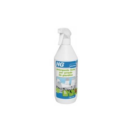 El detergente fuerte HG para muebles de jardín de 750 ml