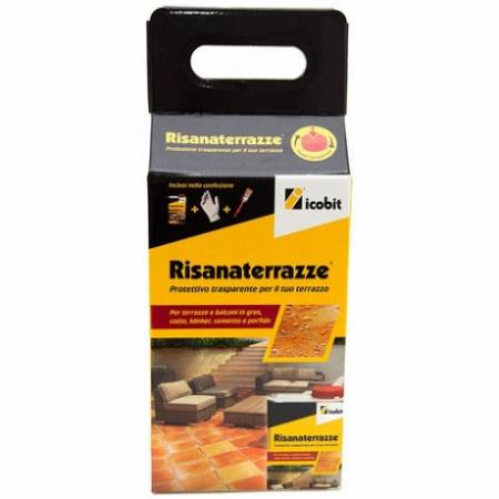 Risanaterrazze KIT&BOX lt.1 Icobit