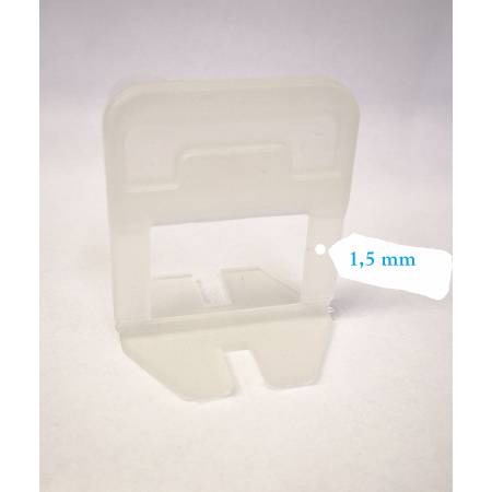 Bases 1,5 mm para sistema de crucetas autonivelantes Block Level Evo