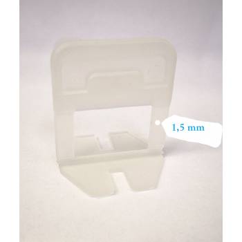 Bases 1,5 mm para sistema de crucetas autonivelantes Block Level Evo