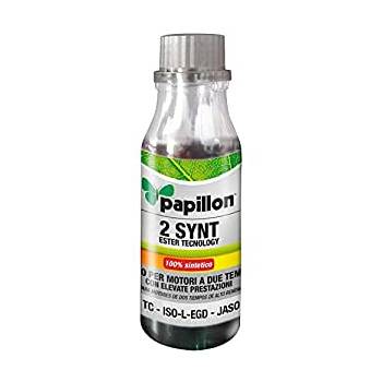 OLIO PER MOTORE 2 TEMPI "2 SYNT" PAPILLON 100 ML