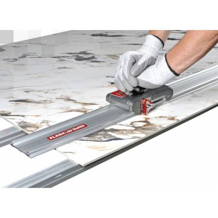 FLASH LINE 3 - COMPLETE CUTTING SYSTEM FOR PORCELAIN STONEWARE TILES AND SLABS FROM 0 TO 340 CM