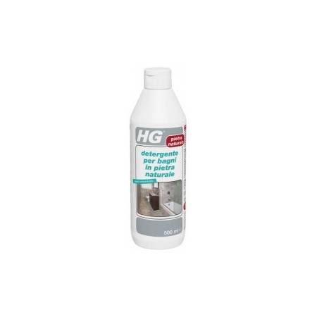 Detergente HG para baños de piedra naturales 500 ml