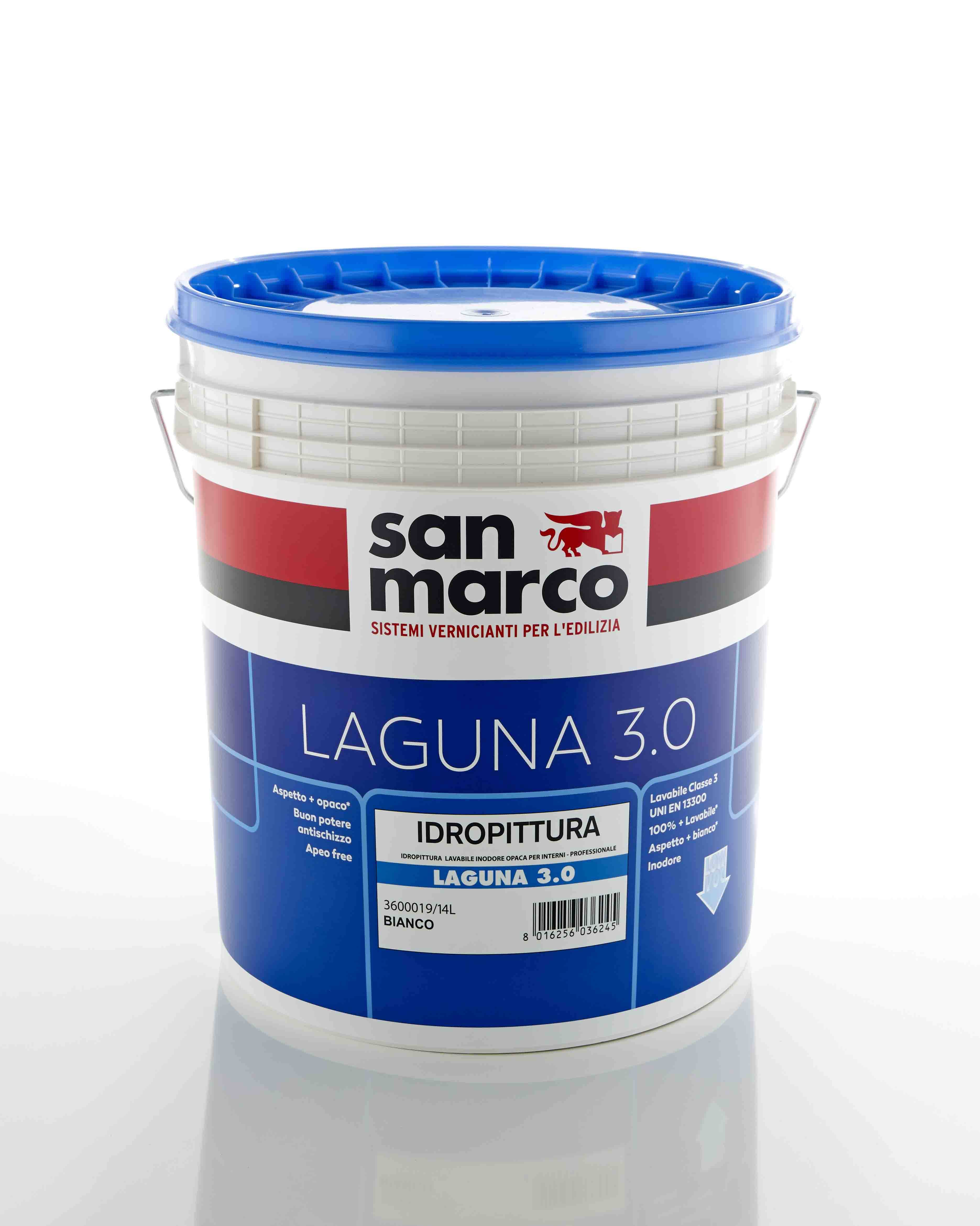 LAGUNA 3.0 WHITE SAN MARCO - FerramentaWeb
