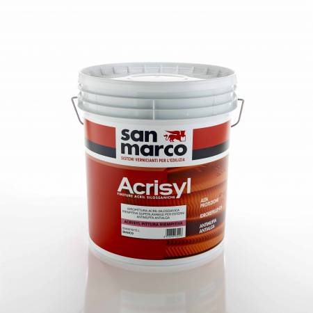 ACRISYL PITTURA RIEMPITIVO BIANCO