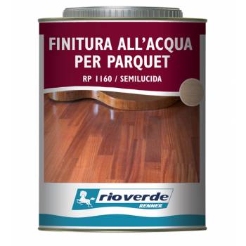 Finitura per parquet all'acqua