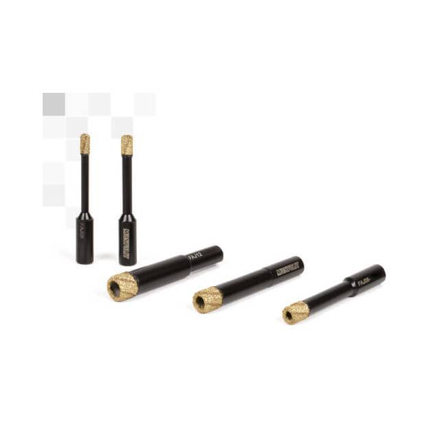 Wet clearance diamond cutter