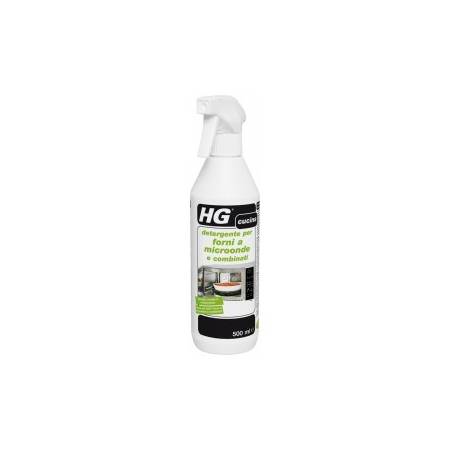 HG detergente per forni a microonde e combinati 500 ml