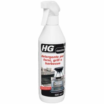 HG limpiador para hornos, parrilla y quincho 500 ml