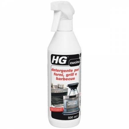 HG nettoyant pour fours, grill et barbecue 500 ml