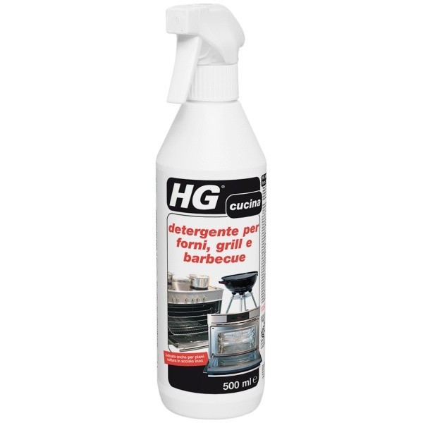 HG Limpiador para horno y parrilla (650 ml)