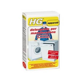 HG detergente per manutenzione di lavatrici e lavastoviglie 2x100gr