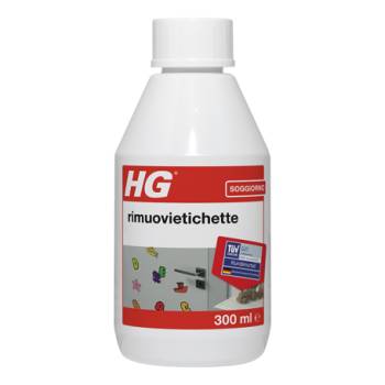 HG LABEL REMOVER ML 300