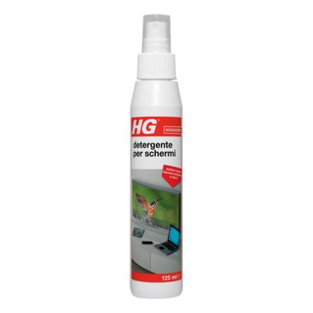 HG DETERGENTE PER SCHERMI ML 125