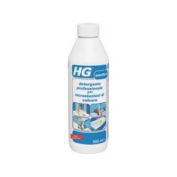 Dépôts de 500 ml de détergent anti-tartre HG