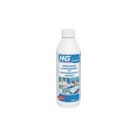 Depósitos de 500 ml de cal detergente profesional HG