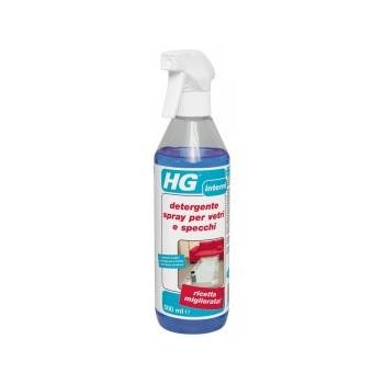 HG limpiador para vidrio y espejos 500 ml