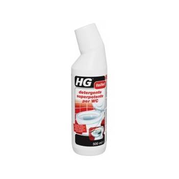 HG detergente superpotente per WC 500 ml