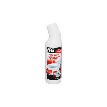 HG detergente superpotente per WC 500 ml