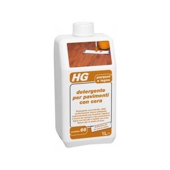 HG detergente per pavimenti con cera 1lt