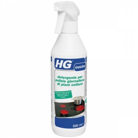 HG detergente per pulizia giornaliera di piani cottura 500 ml