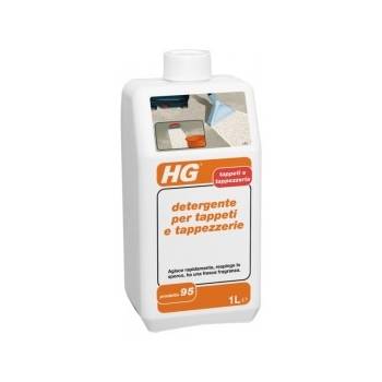 HG alfombras y tapicería limpiador 1 lt