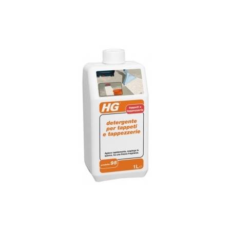 HG detergente per tappeti e tappezzeria 1 lt