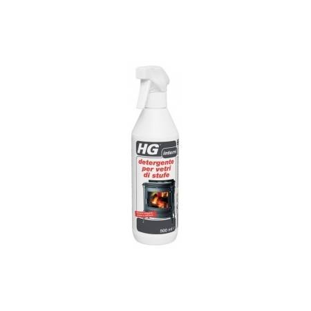 HG detergente per vetri di stufe 500 ml