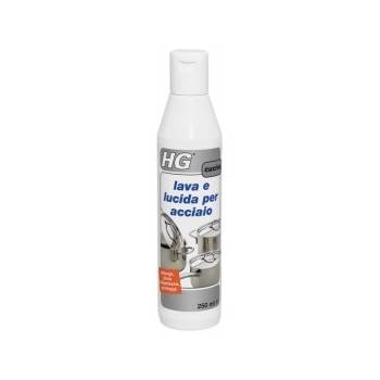 HG lava y brilla para acero inoxidable 250 ml