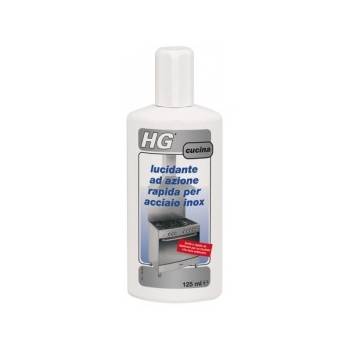 HG fast-acting polishing for stainless steel, 125 ml
