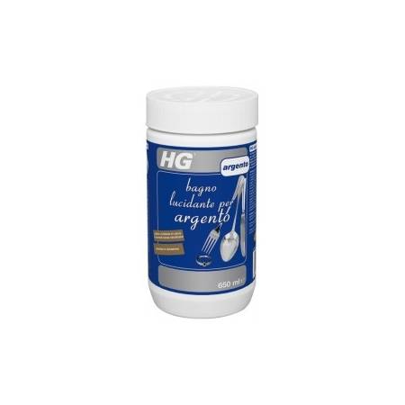 HG lucidante per argento 650 ml