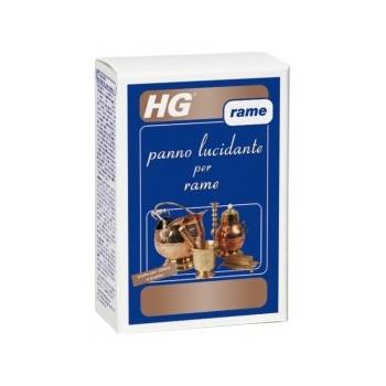 HG panno lucidante per rame