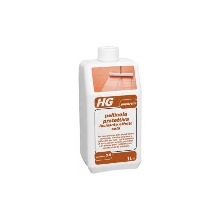 HG pellicola protettiva lucidante effetto seta per piastrelle 1 lt