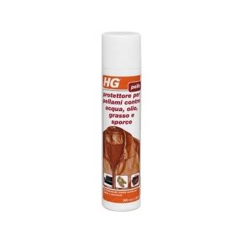 HG cuero protector contra agua, aceite, grasa y mugre 300 ml