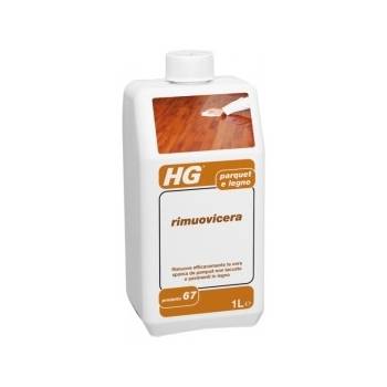HG remove wax for parquet and wood 1 lt