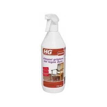 HG enlever la matité du bois dur 500 ml