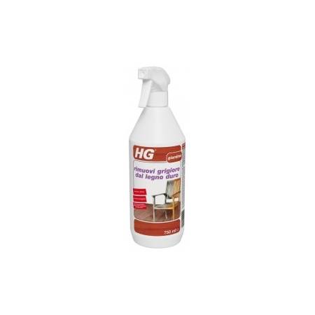 HG enlever la matité du bois dur 500 ml