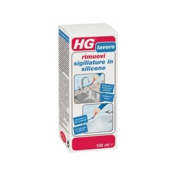 HG quitar silicona sellado 100 ml