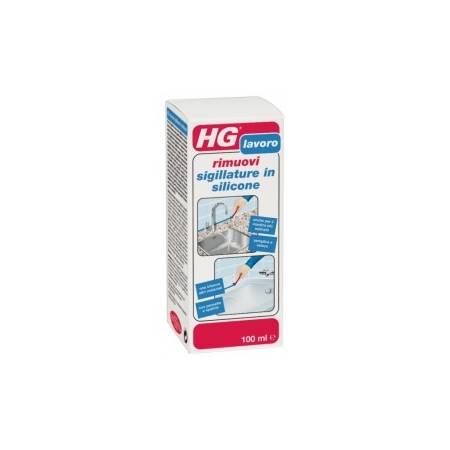 HG quitar silicona sellado 100 ml